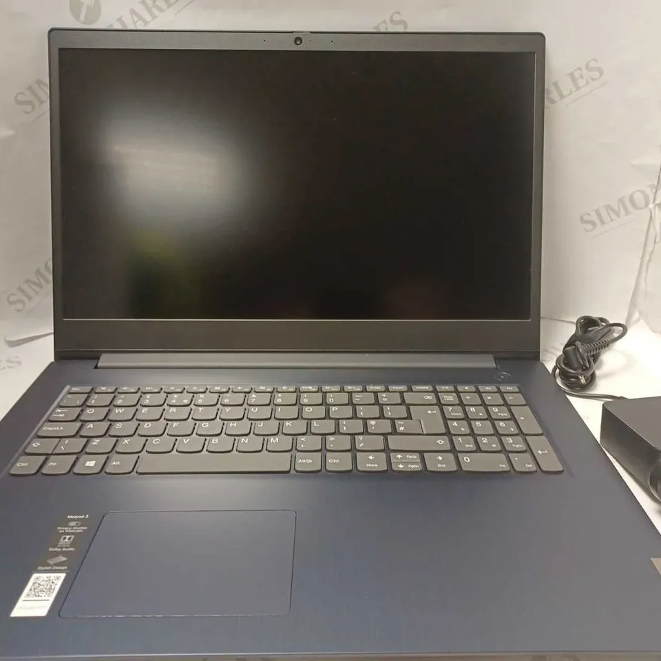 LENOVO IDEAPAD 3 ABYSS BLUE LAPTOP 