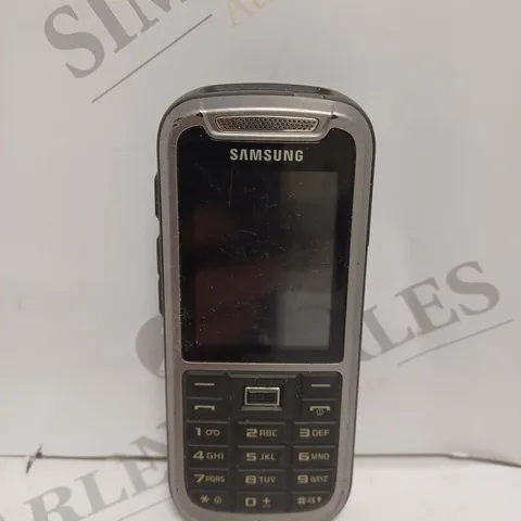 SAMSUNG RUGGED MOBILE PHONE - MODEL UNSPECIFIED