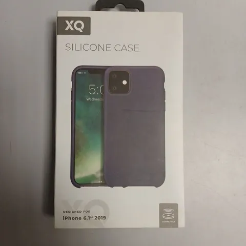 APPROXIMATELY 40 BRAND NEW BOXED XQ SILICONE CASE FOR IPHONE 6.1" 2019               