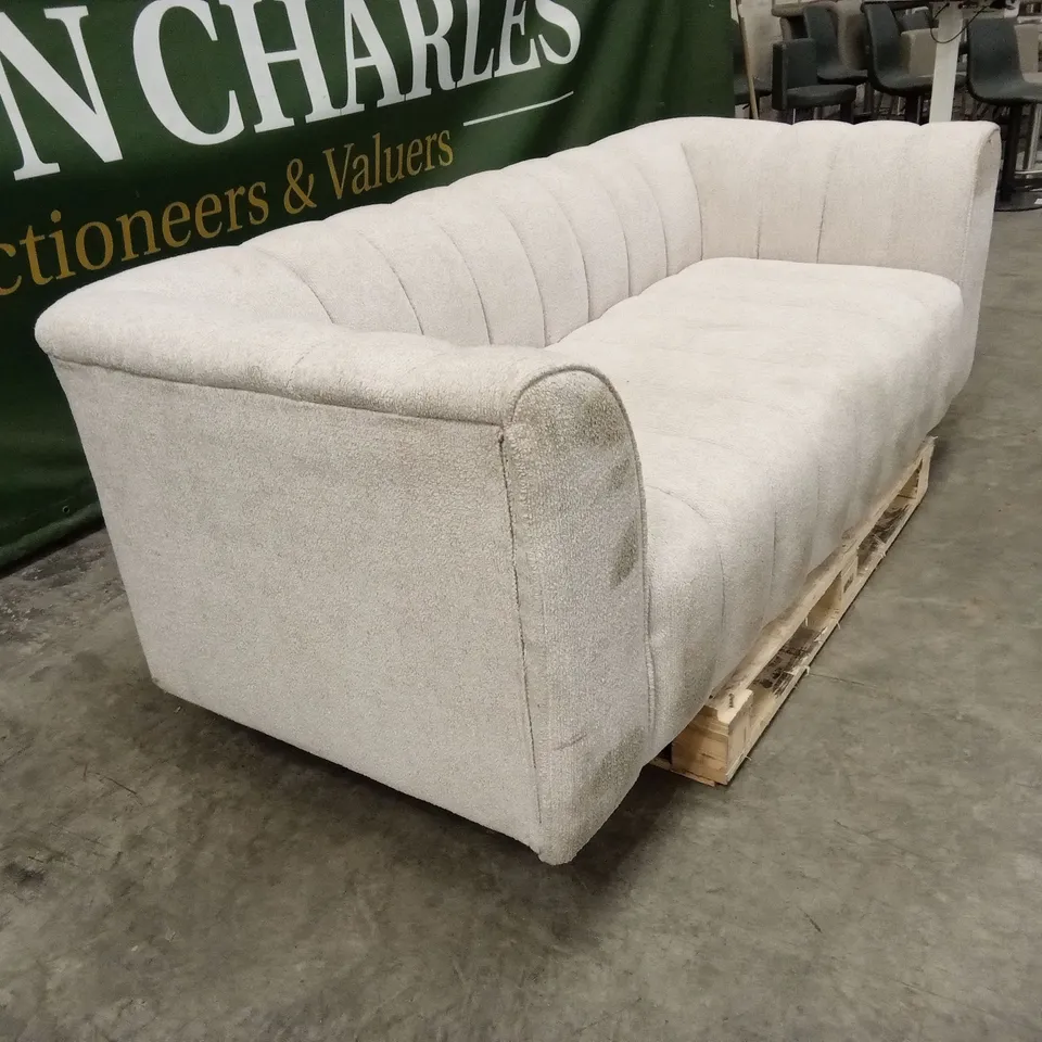 MIKAH 3 SEATER FABRIC SOFA RRP £899