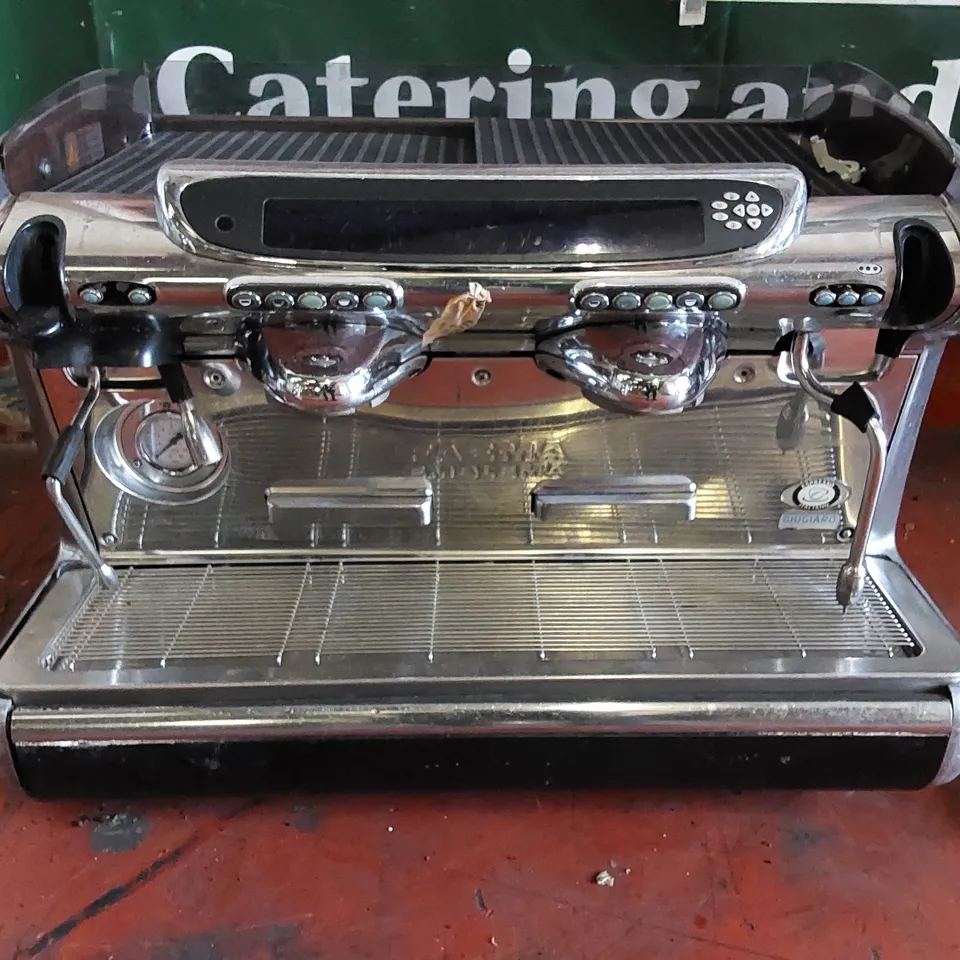 FAEMA EMBLEMA 2 GROUP ESPRESSO MACHINE 