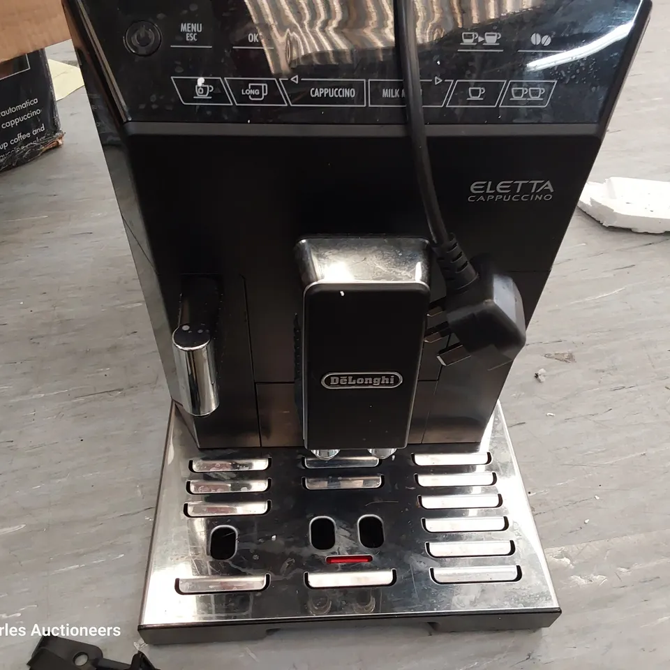 DELONGHI ELETTA BEAN TO CUP CAPPUCCINO MAKER RRP £899.99