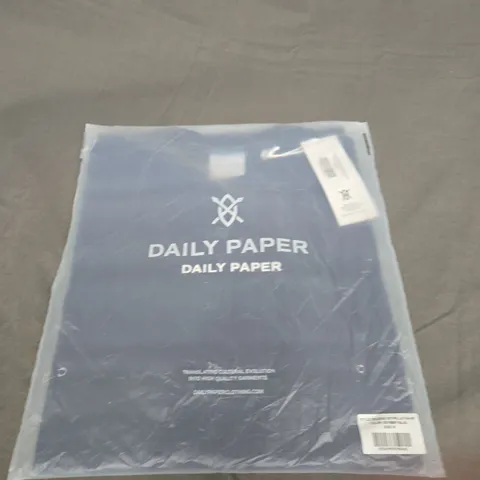 BAGGED DAILY PAPER E-TYPE LS T-SHIRT SIZE M