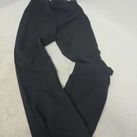 H&M WOMEN’S BLACK TROUSERS – EU38 (UK10 / US6) – PLAIN