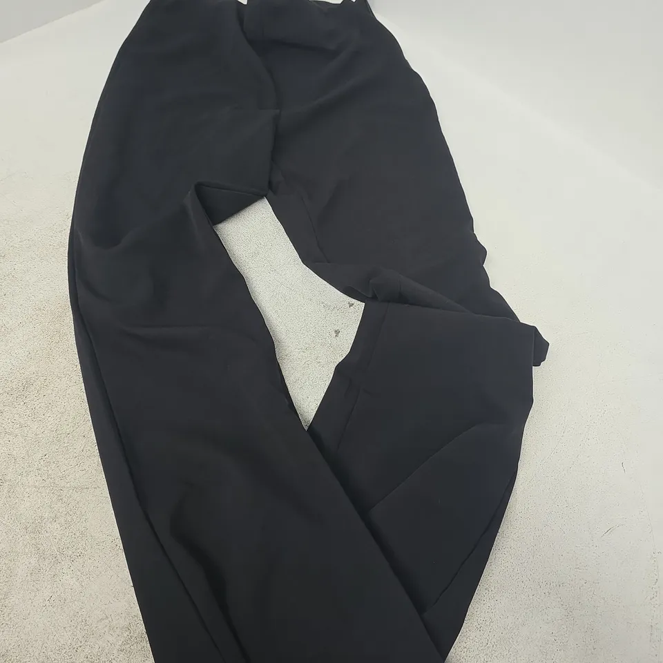 H&M WOMEN’S BLACK TROUSERS – EU38 (UK10 / US6) – PLAIN