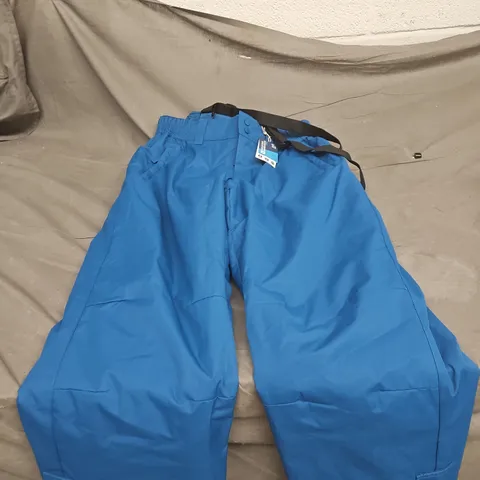 MOUNTAIN WAREHOUSE DUSK II SKI PAINT BLUE MEDIUM WITH TAGS