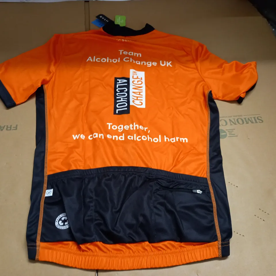 SCIMITAR ORANGE RACING JERSEY - M