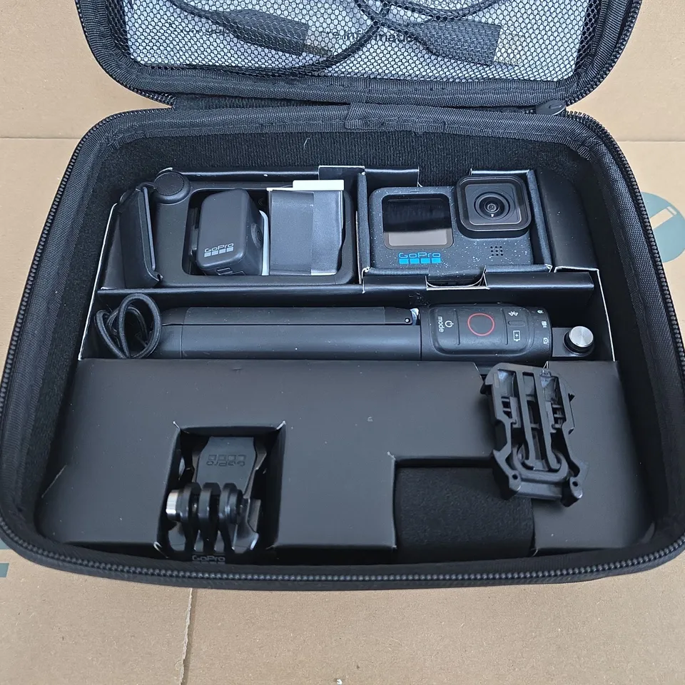 GOPRO HERO12 BLACK ACTION CAMERA