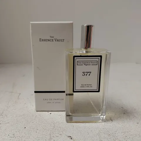 BOXED THE ESSENCE VAULT 100ML EAU DE PARFUM - 377
