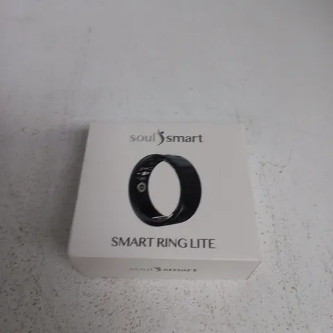 SOUL SMART SMART RING LITE – SILVER, SIZE M-N