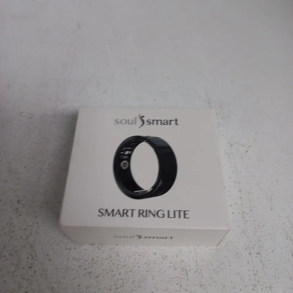 SOUL SMART SMART RING LITE – SILVER, SIZE M-N