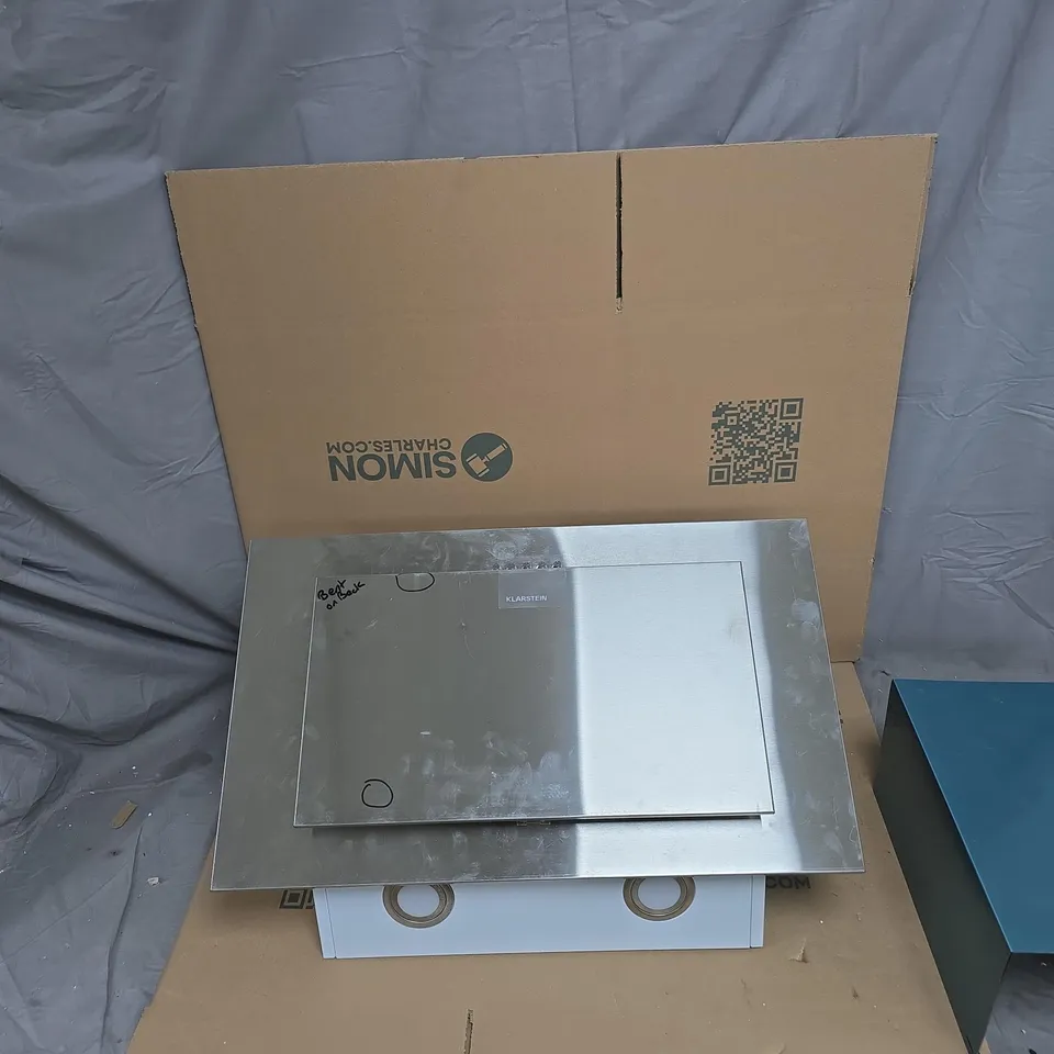 KLARSTEIN STAINLESS STEEL KITCHEN EXTRACTOR  – BUILT-IN MOTOR 