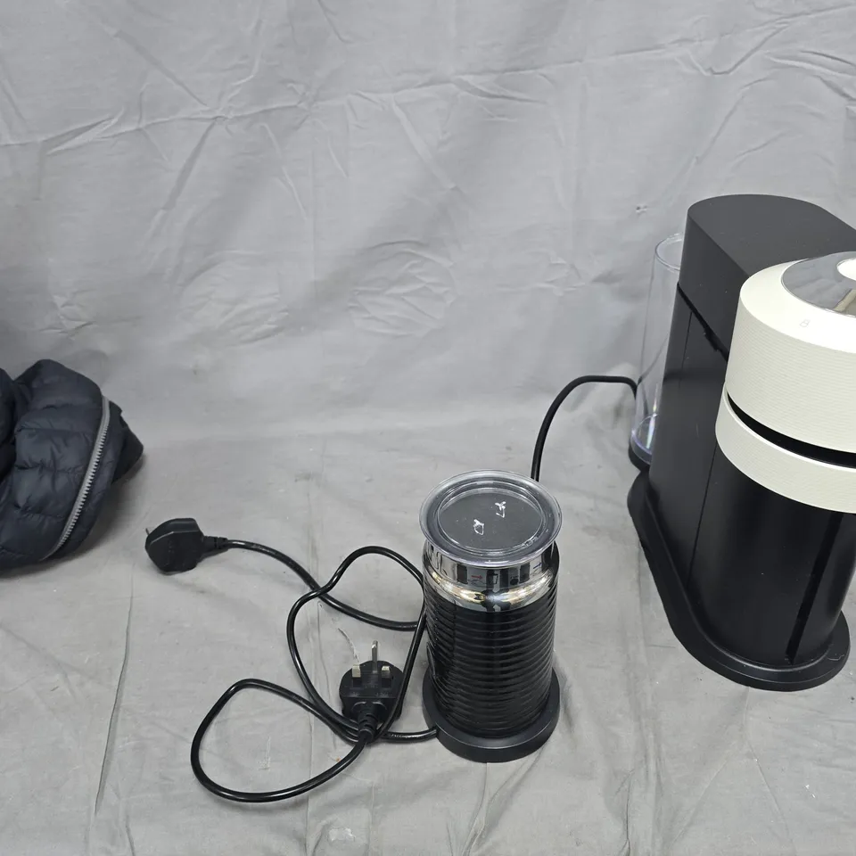 NESPRESSO COFFEE MACHINE + NESCAFE MILK FROTHER