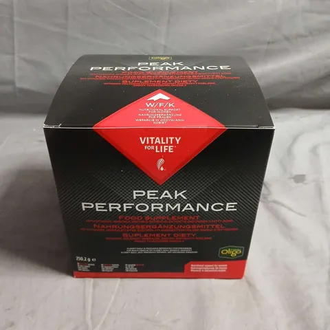 VITALITY FOR LIFE PEAK PERFORMANCE FOOD SUPPLEMENT FOR WOMEN - 250G