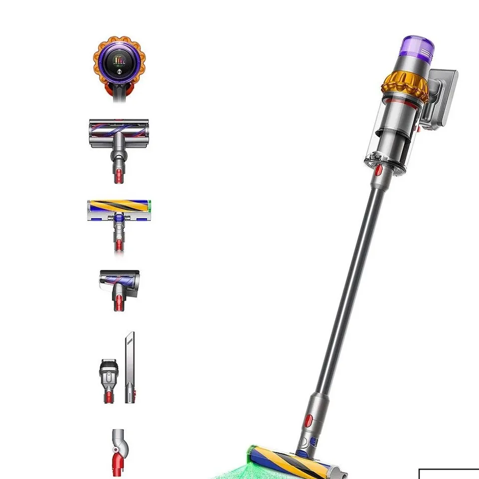 BOXED DYSON V15 DETECT ABSOLUTE VACUUM CLEANER