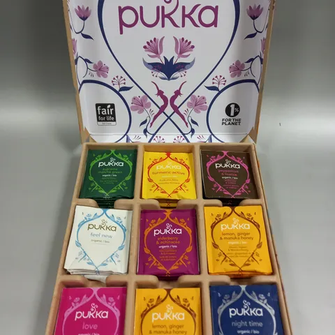 BOXED PUKKA HERBAL COLLECTION 