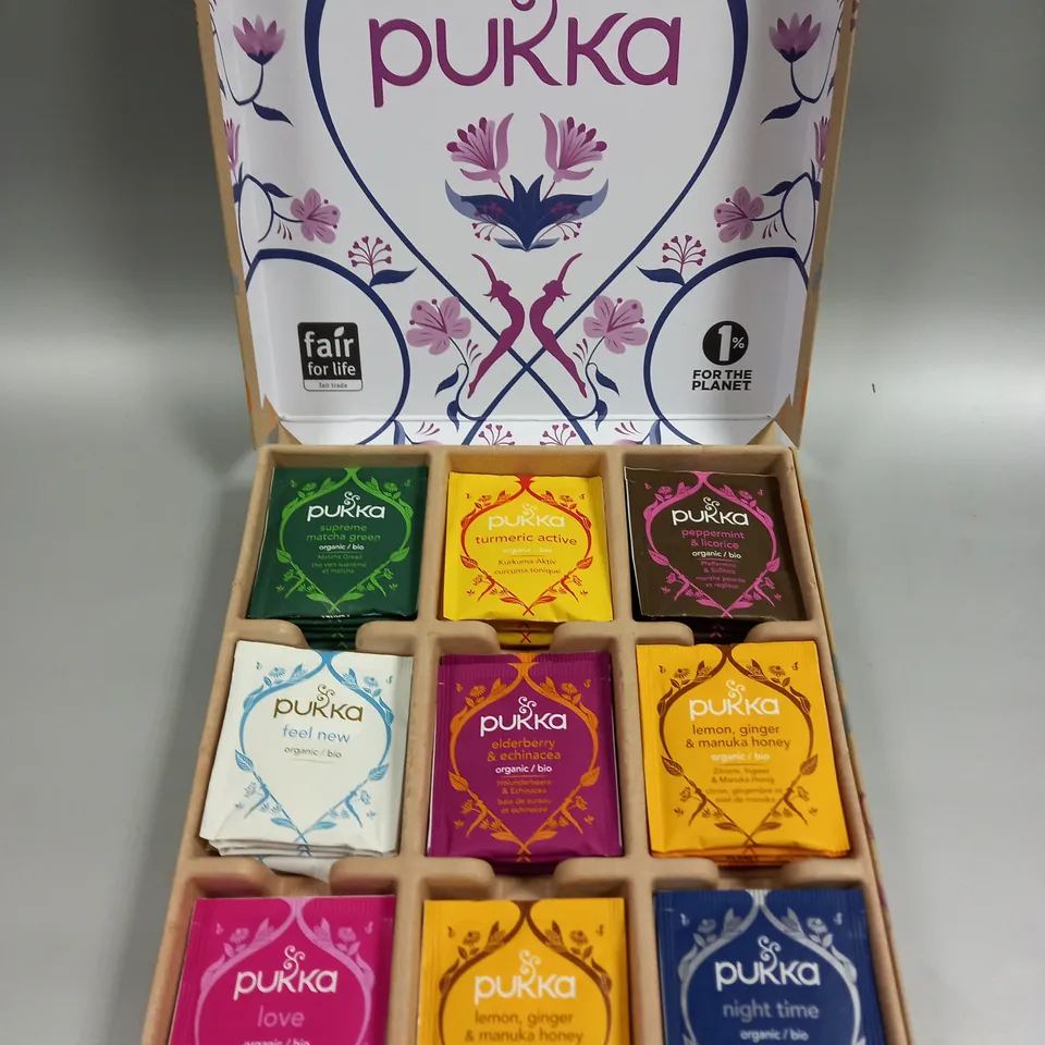 BOXED PUKKA HERBAL COLLECTION 