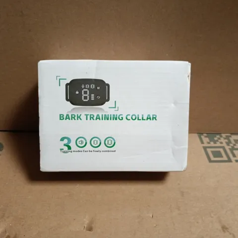 BARK TRAINING COLLAR FOR DOGS – USB RECHARGEABLE (BOXED)