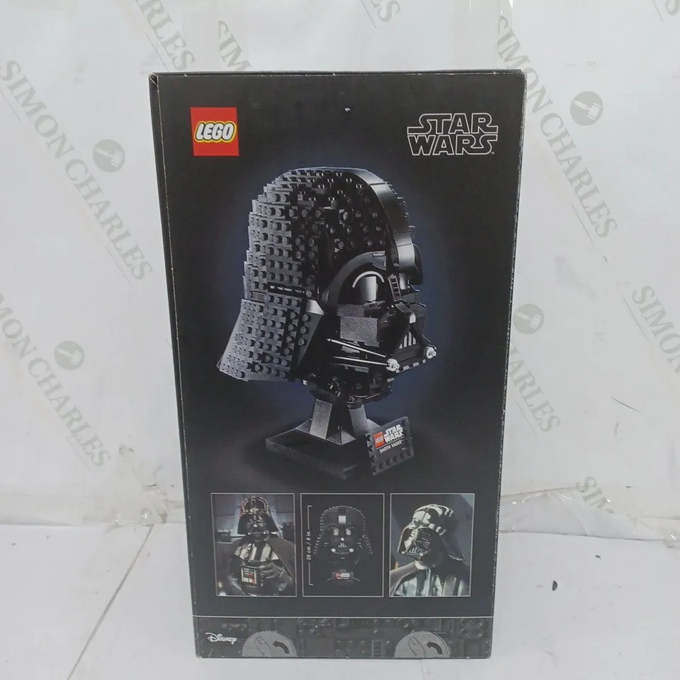 LEGO STAR WARS DARTH VADER HELMET 