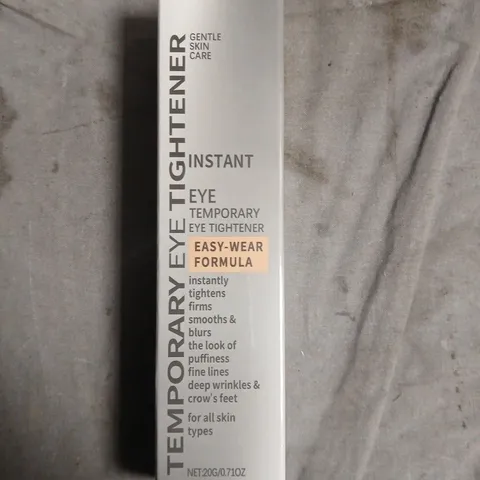 TOTE OF APPROXIMATELY 50 SEALED TEMPORARY EYE TIGHTENER CREAMS