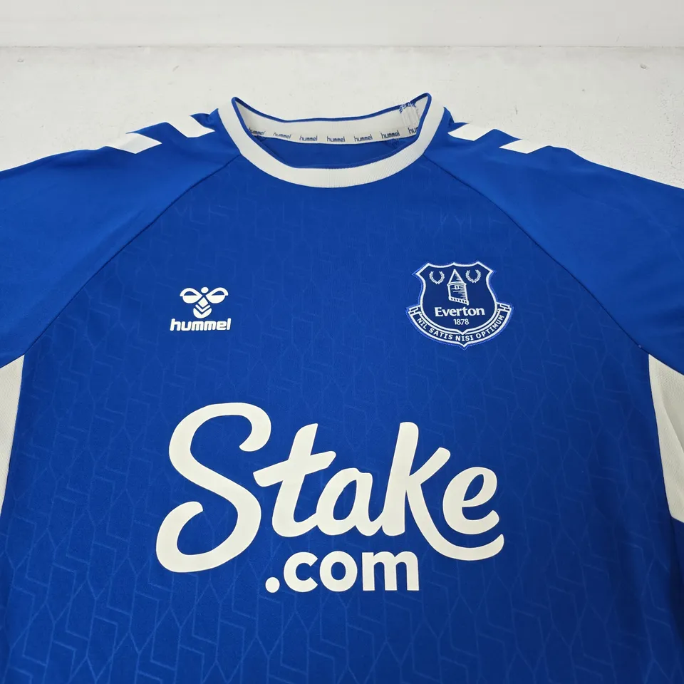 EVERTON FC HOME SHIRT - SIZE UNSPECIFIED
