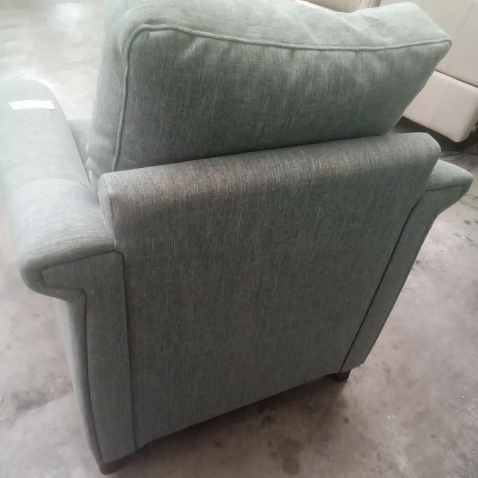 DESIGNER G PLAN MADE RILEY CHAIR - MORELLA WAVE FABRIC 