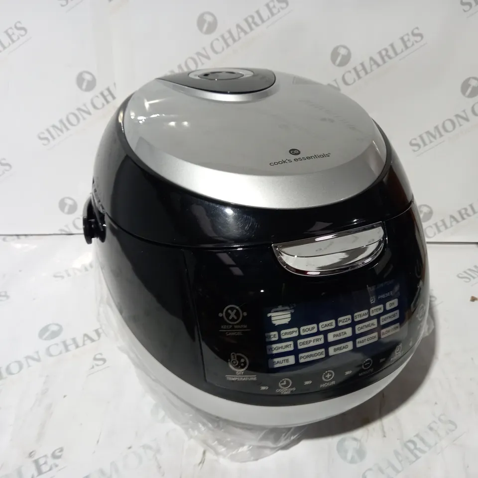 BOXED COOKS ESSENTIAL MULTI-PURPOSE COOKER 