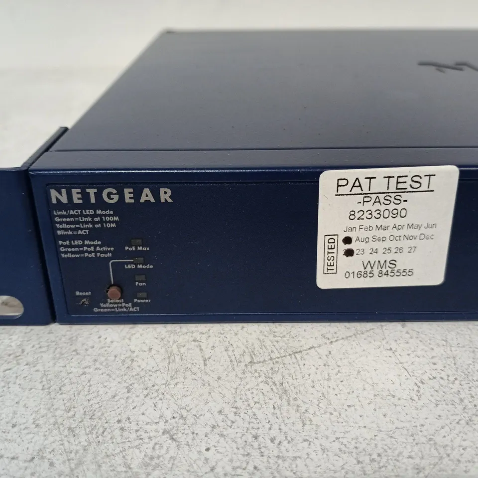 NETGEAR FS728TP 28-PORT SMART MANAGED SWITCH