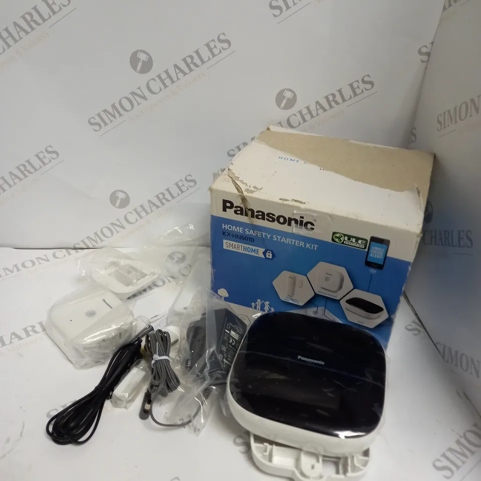 BOXED PANASONIC KX-HN6010 HOME SAFETY STARTER KIT 