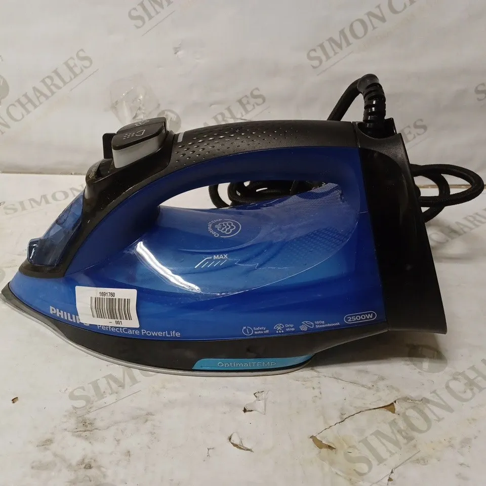 PHILIPS PERFECTCARE POWERLIFE STEAM IRON