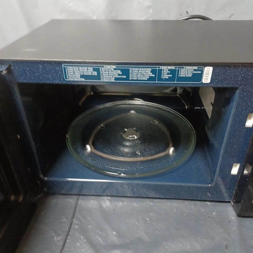 BOXED SAMSUNG MS23K3513AK/EU SOLO 23L MICRCOWAVE OVEN - COLLECTION ONLY