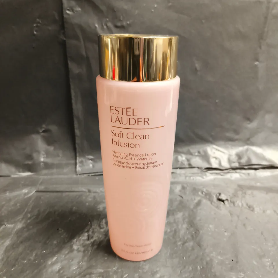 ESTÉE LAUDER SOFT CLEAN INFUSION HYDRATING ESSENCE LOTION 400ML