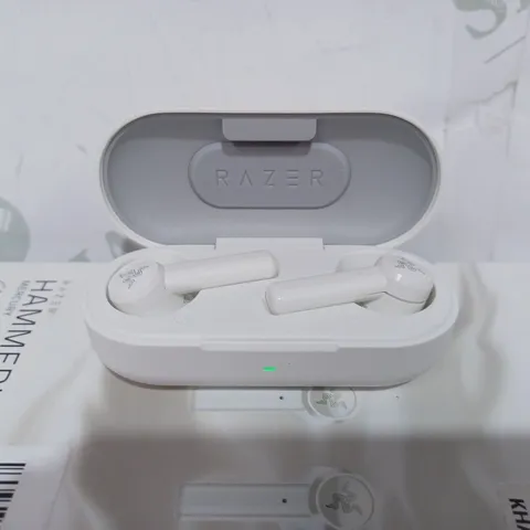 RAZER HAMMERHEAD MERCURY TRUE WIRELESS BLUETOOTH EARBUDS