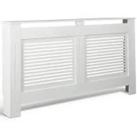 BOXED AUSTIN LARGE RADIATOR COVER - WHITE