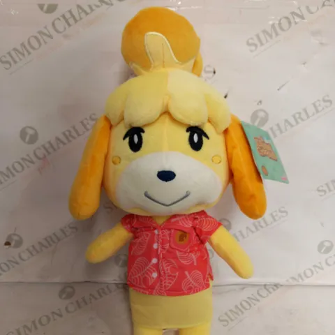 SIMBA ANIMAL CROSSING CANELA PLUSH TOY 40CM