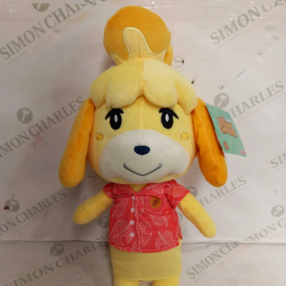 SIMBA ANIMAL CROSSING CANELA PLUSH TOY 40CM