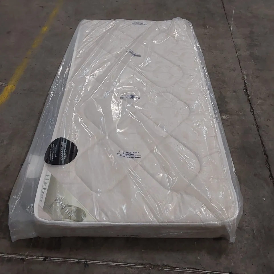 QUALITY BAGGED JULIAN BOWEN 3' SINGLE CABIN MATTRESS 