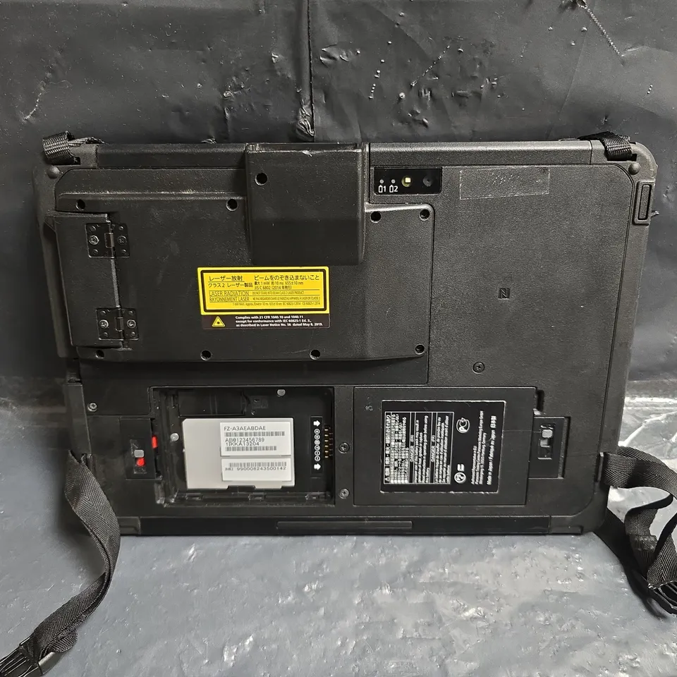 PANASONIC TOUGHBOOK RUGGED TABLET