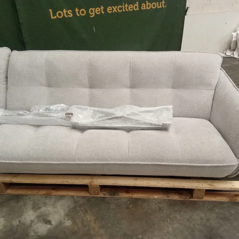 QUALITY DESIGNER ITALIAN MADE SEVILLE LARGE FABRIC CORNER SOFA