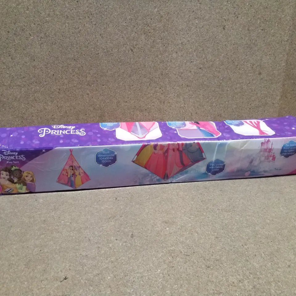 BOXED MOVE DISNEY PRINCESS PLAY TENT