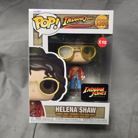 FUNKO POP! INDIANA JONES HELENA SHAW BOBBLE-HEAD FIGURE – BOXED