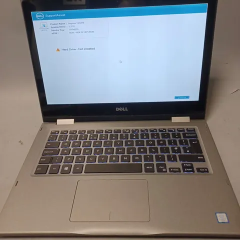 DELL INSPIRON INTEL I3 7TH GEN P69G LAPTOP - SILVER