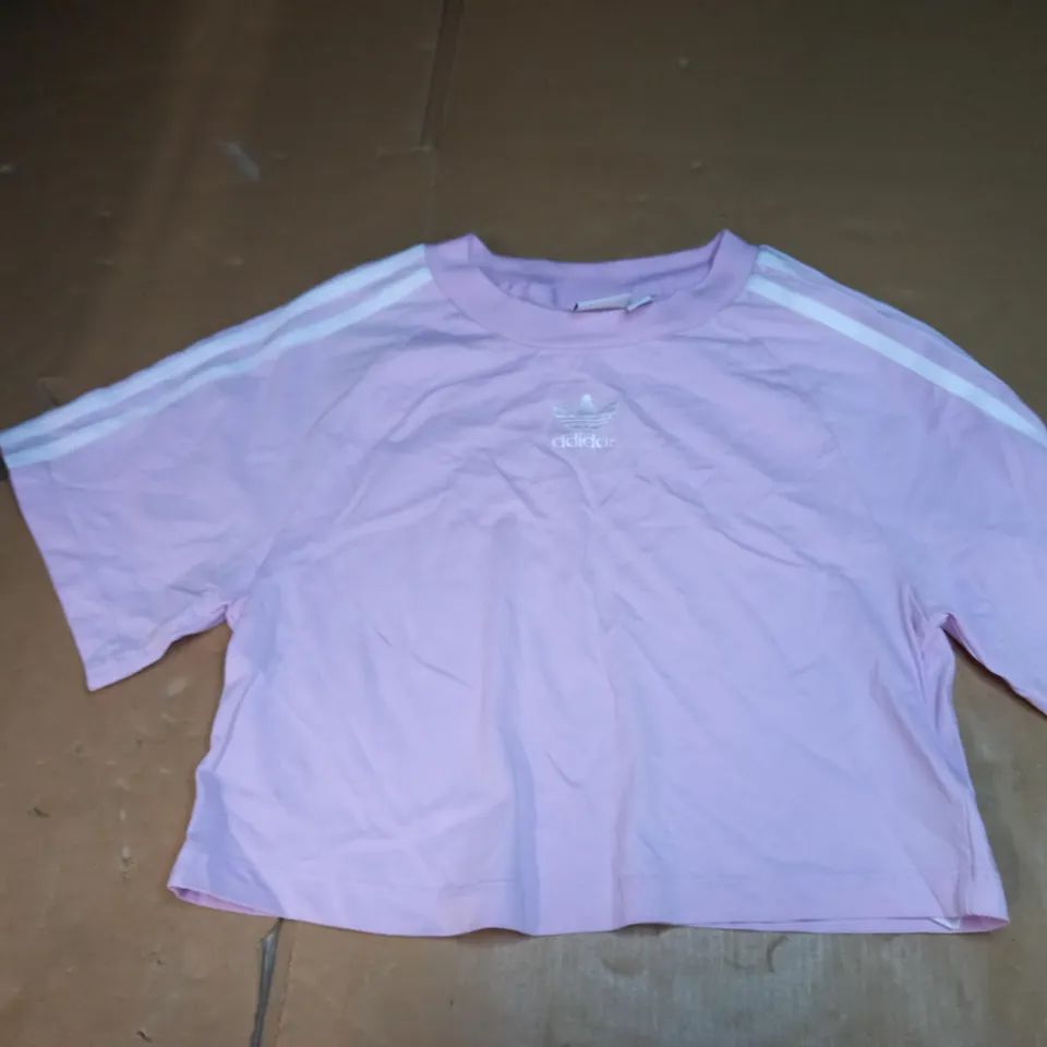 ADIDAS CROP SHIRT SIZE 4 