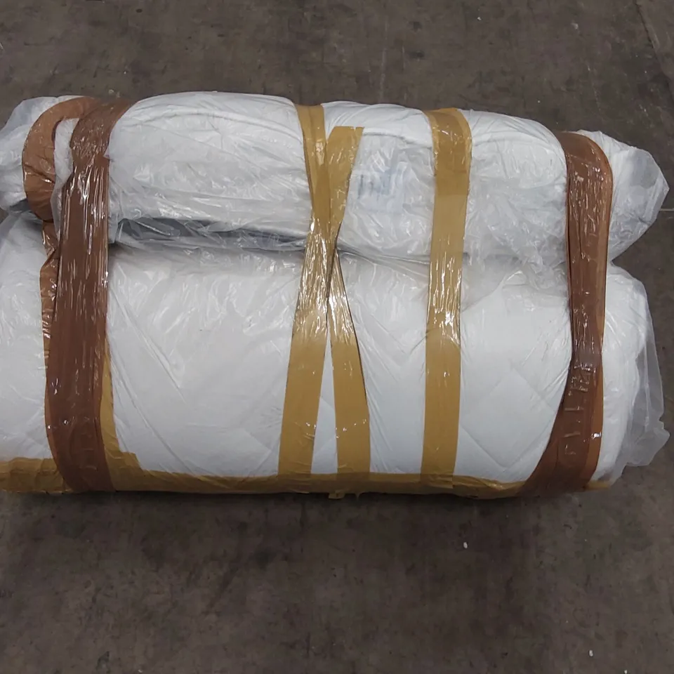 QUALITY BAGGED ROLLED SINGLE MATTRESS 