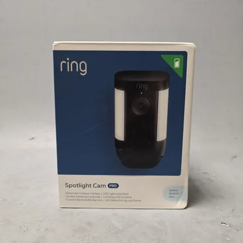 SEALED RING SPOTLIGHT CAM PRO
