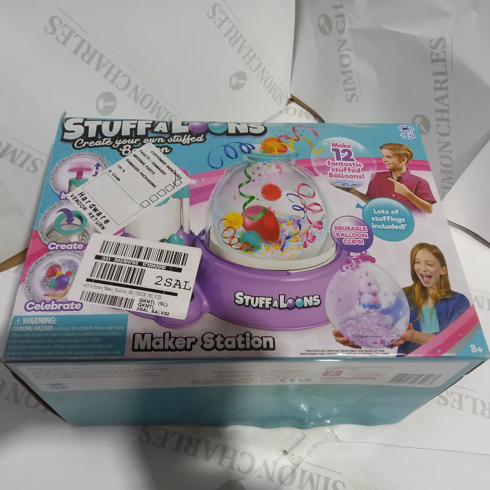 STUFFALOONS KIT RRP £19.99