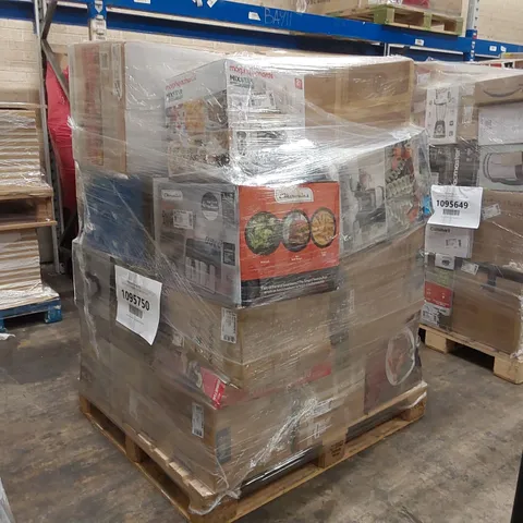 PALLET OF APPROXIMATELY 25 UNPROCESSED RAW RETURN HOUSEHOLD AND ELECTRICAL GOODS TO INCLUDE;