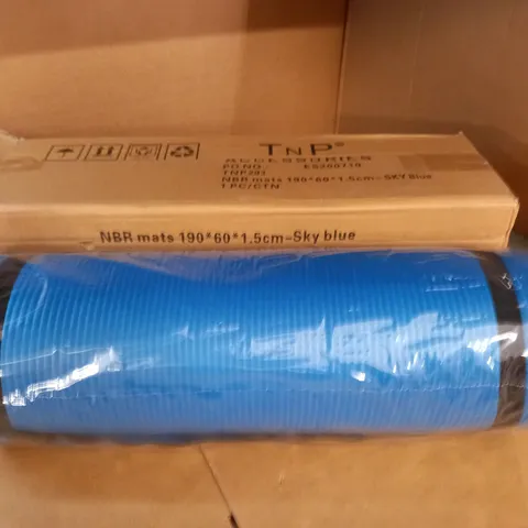 BOXED TNP NBR MAT 190X60CM IN BLUE