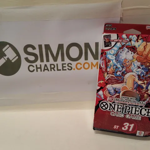 ONE PIECE CARD GAME STARTER DECK ST-31 (ENGLISH VER.)