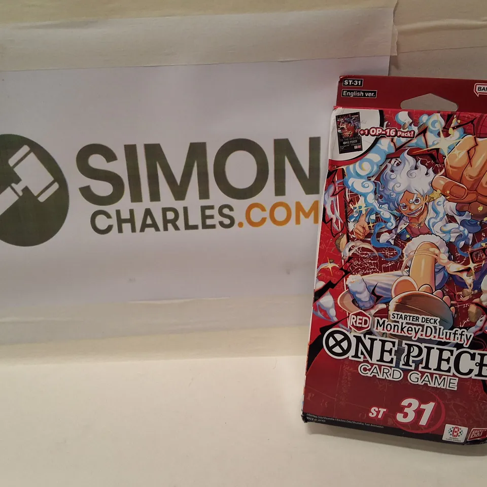 ONE PIECE CARD GAME STARTER DECK ST-31 (ENGLISH VER.)